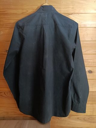 Camisa Tommy Hilfiger Color Negro Talla S Nueva.