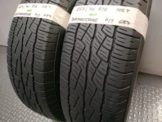 Neumáticos de ocasión 225/70 R16 102T