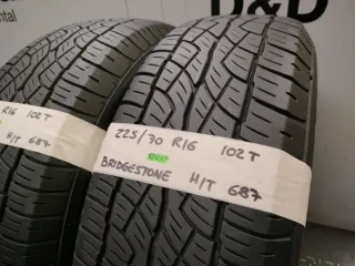 Neumáticos de ocasión 225/70 R16 102T