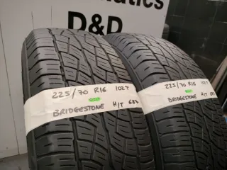 Neumáticos de ocasión 225/70 R16 102T