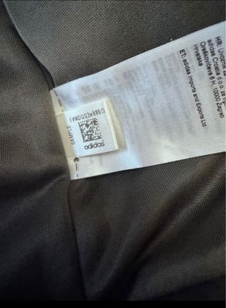 Chaqueta Adidas niños 11/12 años