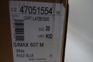 Botas squi Salomon S/MAX 60T M WH/RACE