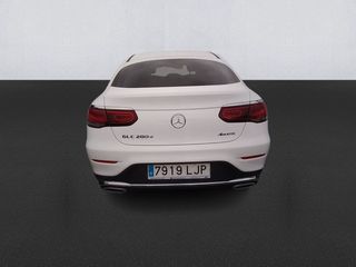Mercedes-Benz GLC Coupé 200 d 4Matic 120 kW (163 CV)