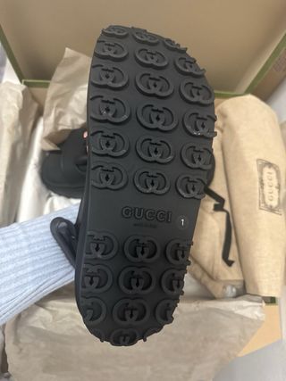 Sandalias Gucci Horsebit