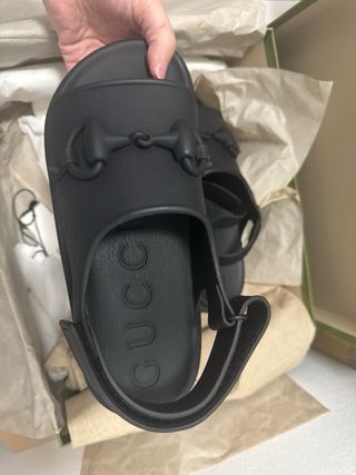 Sandalias Gucci Horsebit