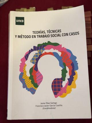 Libro trabajo social uned
