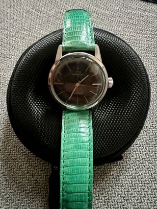 Reloj Vintage Glycine Compressor 1968 EPSA