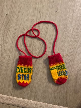 Manoplas de bebé Circus Star