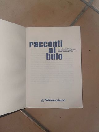 RACCONTI AL BUIO, narratori in divisa