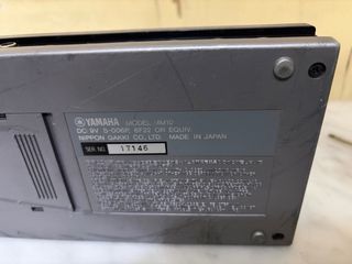 Yamaha MM10 Mezclador Portátil