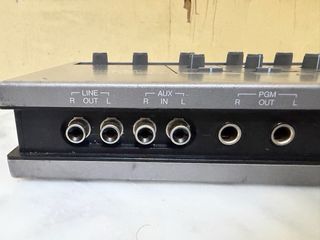 Yamaha MM10 Mezclador Portátil