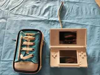 Nintendo DS Lite Blanca y Azul