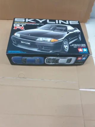 Maqueta Tamiya Nissan Skyline GT-R R32