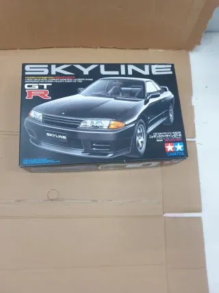 Maqueta Tamiya Nissan Skyline GT-R R32