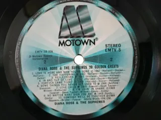 LP Vinilo Diana Ross & The Supremes 20 Golden G.