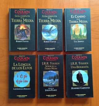 Biblioteca Tolkien Completa - 29 Libros