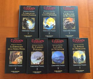 Biblioteca Tolkien Completa - 29 Libros