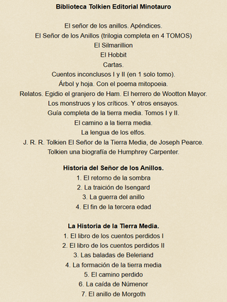 Biblioteca Tolkien Completa - 29 Libros