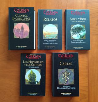 Biblioteca Tolkien Completa - 29 Libros