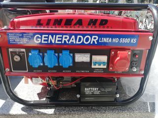 Generador 5500W automatico