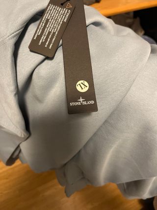 Sudadera Stone Island Azul claro