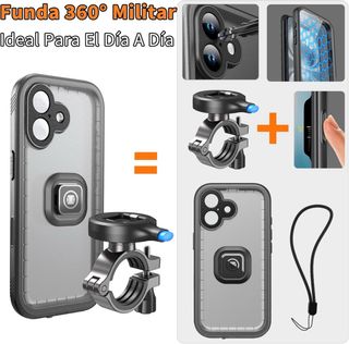 NUEVO! Soporte Movil Bicicleta Moto para iPhone