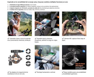 NUEVO! Soporte Movil Bicicleta Moto para iPhone