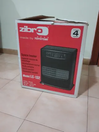 Calentador Parafina Toyotomi LC-132