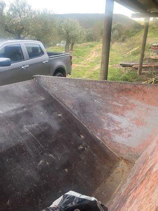 Dumper ausa 4x4 2500kg capacidad de carga