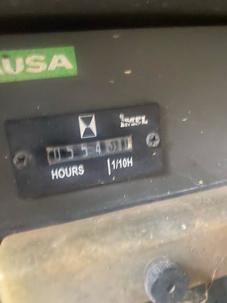 Dumper ausa 4x4 2500kg capacidad de carga