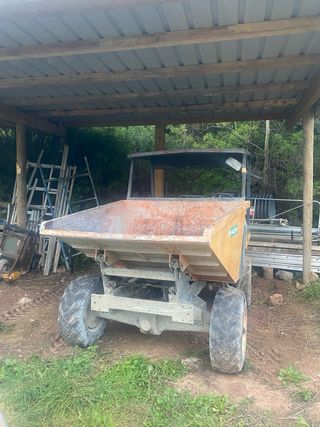 Dumper ausa 4x4 2500kg capacidad de carga