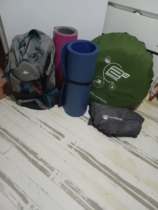 Tienda de campaña Quechua 2 Seconds