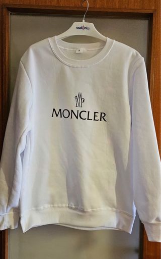 Maglione Moncler Bianco Taglia S