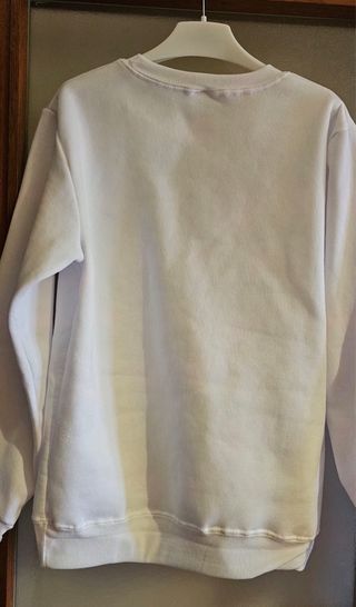 Maglione Moncler Bianco Taglia S