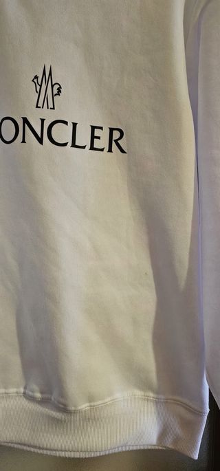 Maglione Moncler Bianco Taglia S