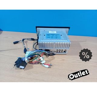 QJ RADIO NAVEGADOR 7" FIAT BRAVO 07-14 USB GPS TACTIL HD M00