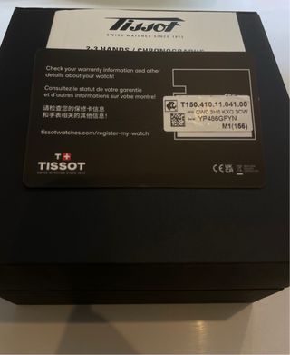 Tissot PR 100 Quartz 40MM Reloj Hombre