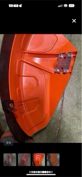 Protector desbrozadora STIHL FS 240/235/120