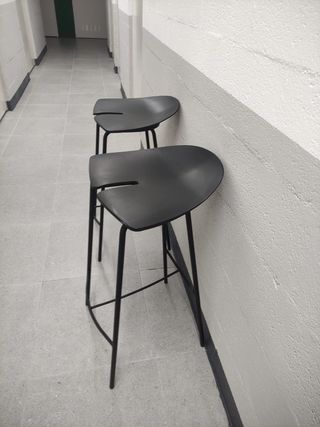 2 Taburetes Ondarreta Negros