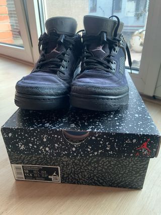 Jordan Spizike Low Negro/Gris