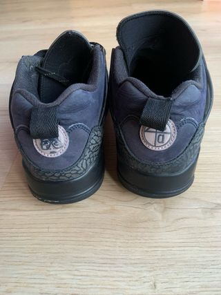 Jordan Spizike Low Negro/Gris