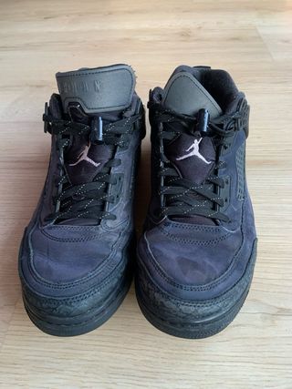 Jordan Spizike Low Negro/Gris