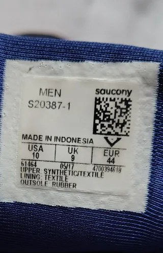 Zapatillas trail running Saucony Xodus  talla 44