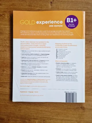 Gold Experience 2ed B1+ Student's Book & eBook ...