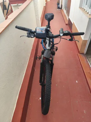 Bicicleta Eléctrica MTB Rockrider ST-100