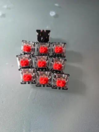 Switch Tastiera Meccanica Gateon Rossi 45g