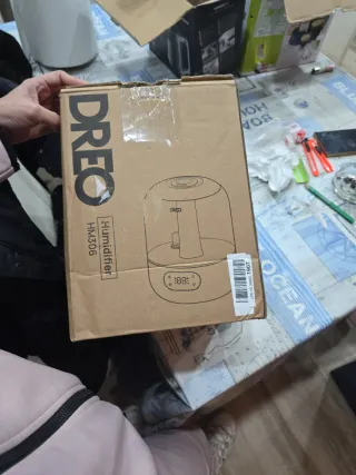 Humidificador para bebés