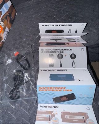 Altavoz JBL Flip 7 Negro