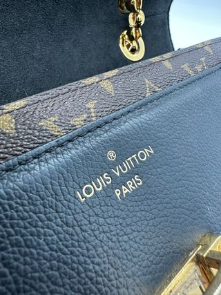 Louis Vuitton Pochette Métis Bolso Negro Marrón