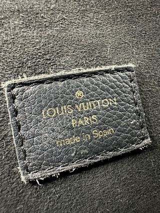 Louis Vuitton Pochette Métis Bolso Negro Marrón